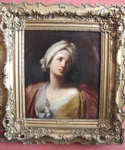 «Сивилла», Неаполь 1641г., работа Доменико Цампьери