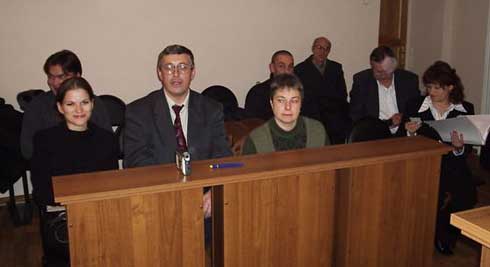 Заседание в Кировском суде г.Иркутска, на котором было отказано вернуть семейное добро, незаконно конфискованное в 1938г. у семьи Ераковых.