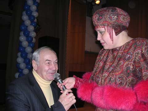 Ирина Ефремова и Л.Г. Ивашов, г. Иваново 10.02.2007 год