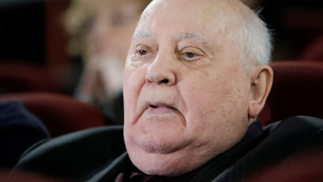 Михаил Горбачев 2022