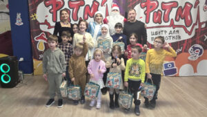 Read more about the article Новогодний праздник: волшебство и подарки